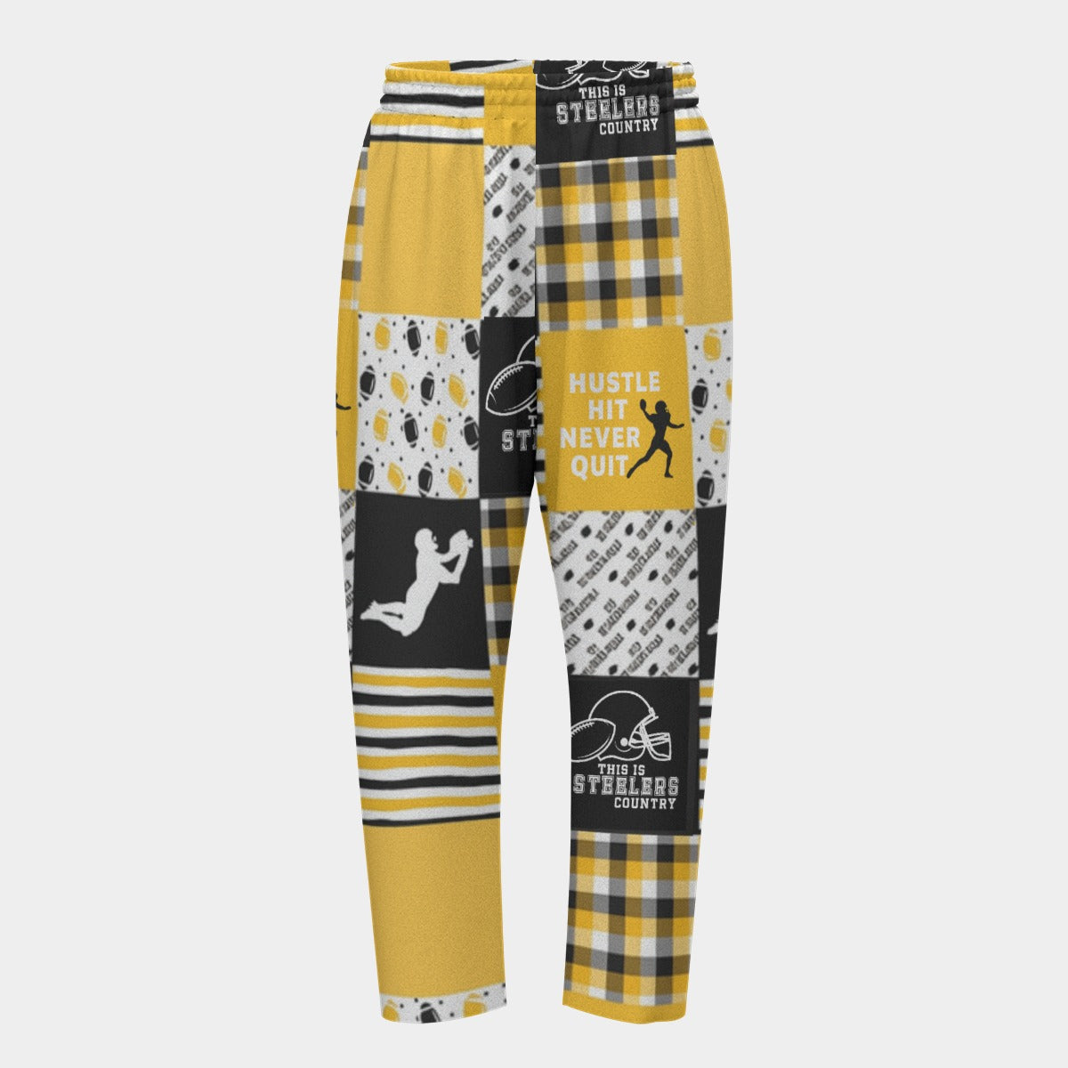 All-Over Print Men's Harem Sports Pants