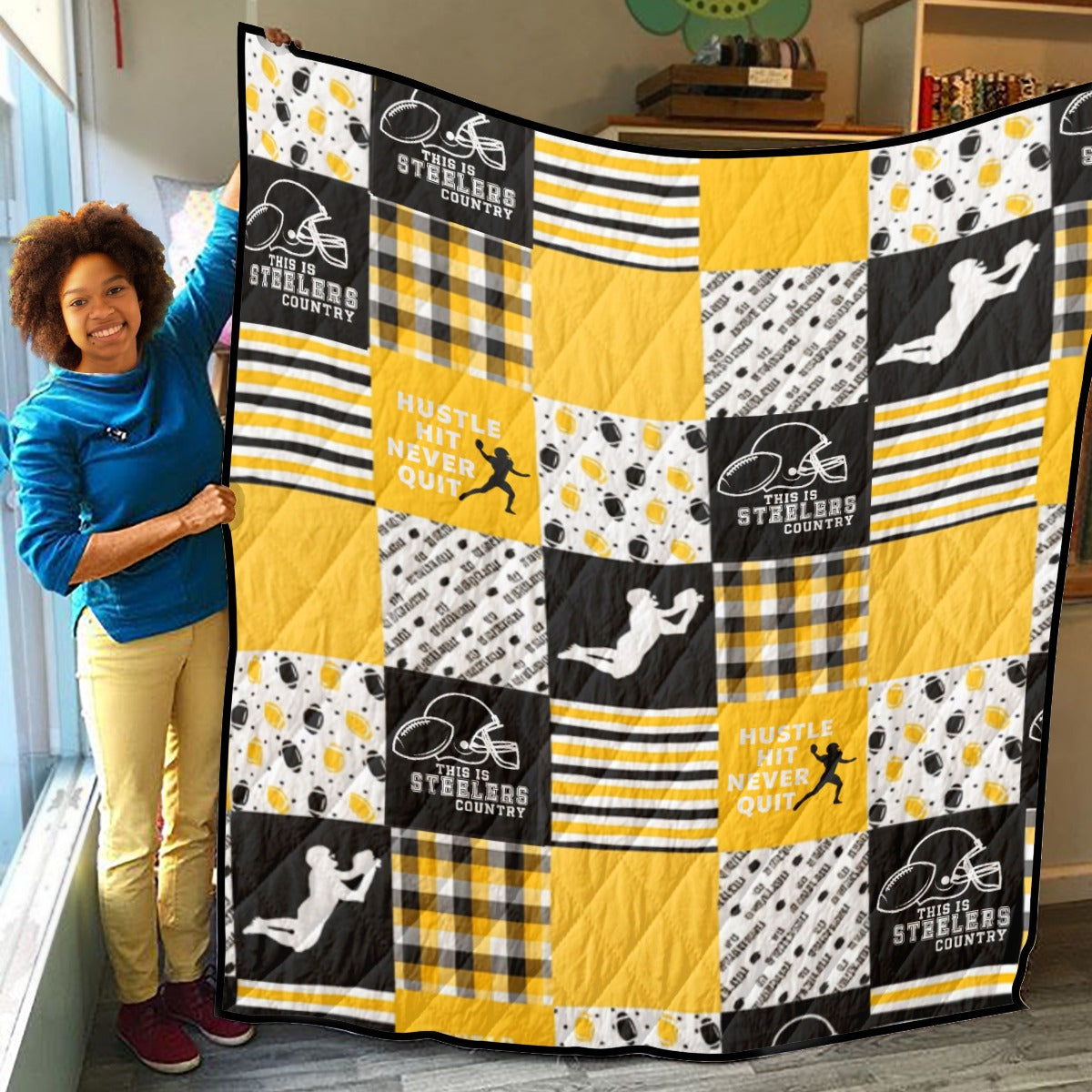 Household Lightweight & Breathable Quilt