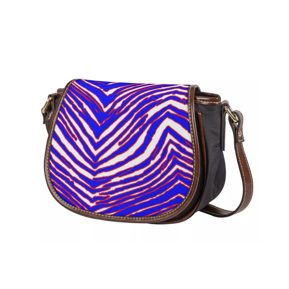 Buffalo Bills Zubaz Tambourin Bag With Single Strap