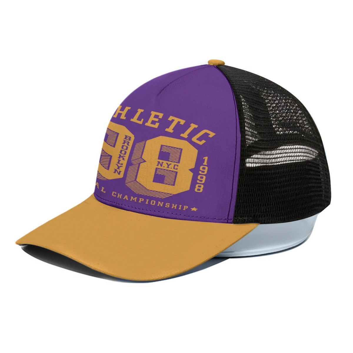 Urban Legend Brooklyn Athletic 98 Trucker Hat – NYC National Championship Style