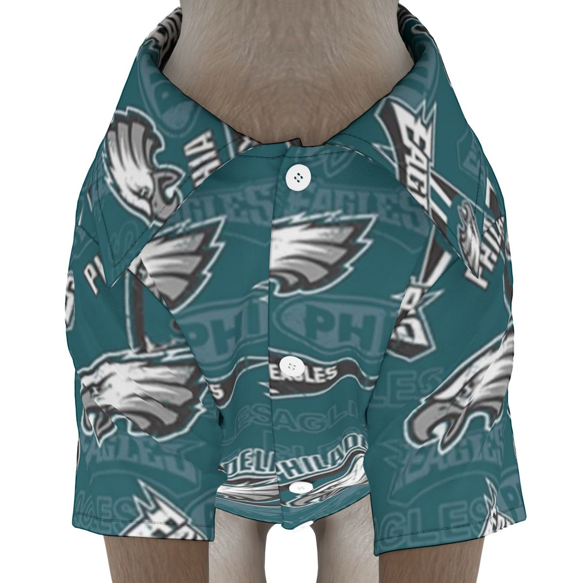 Philadelphia Football Game Day All-Over Print Pet‘s Hawaiian Shirt