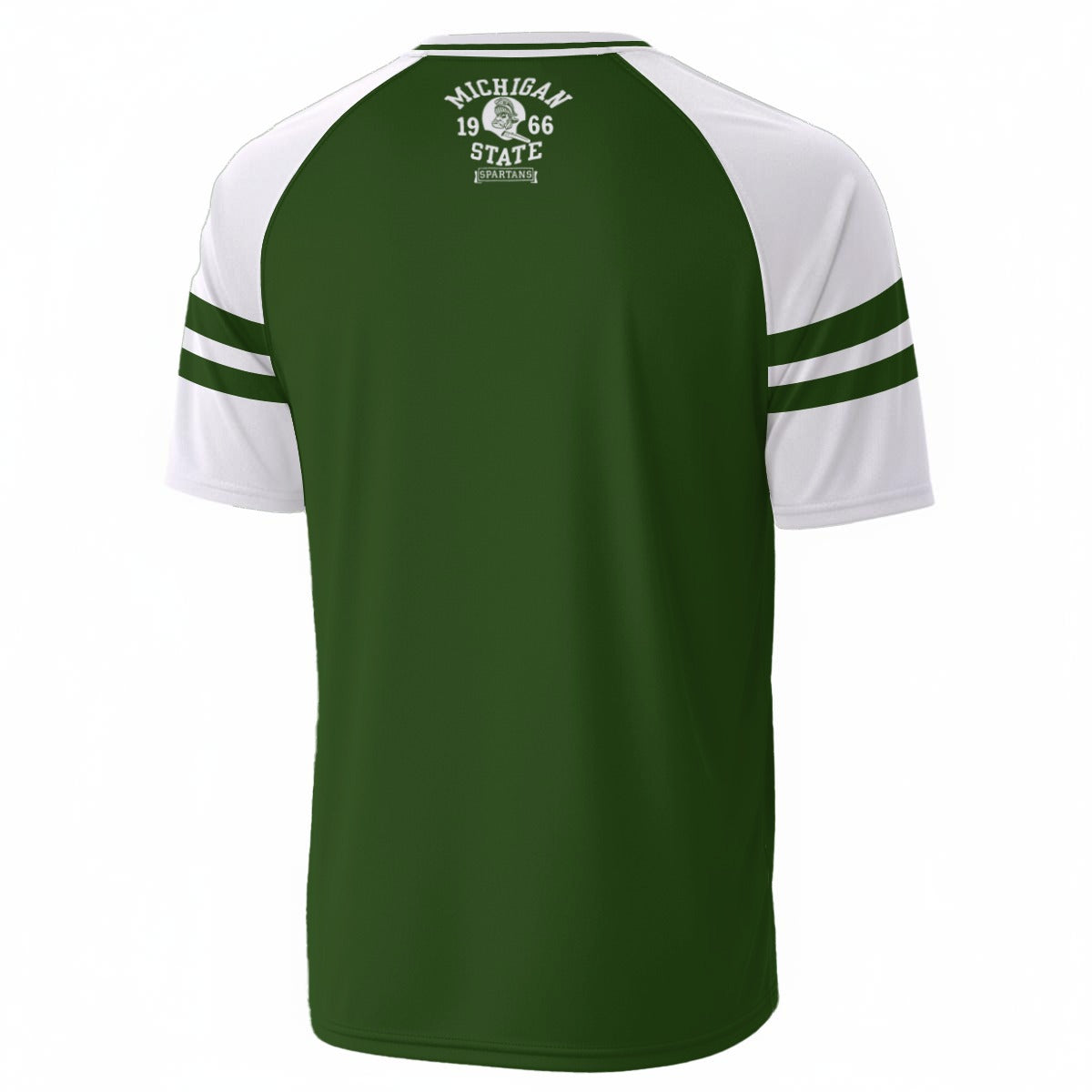 Michigan State - Spartans V-Neck Short Sleeve T-Shirt
