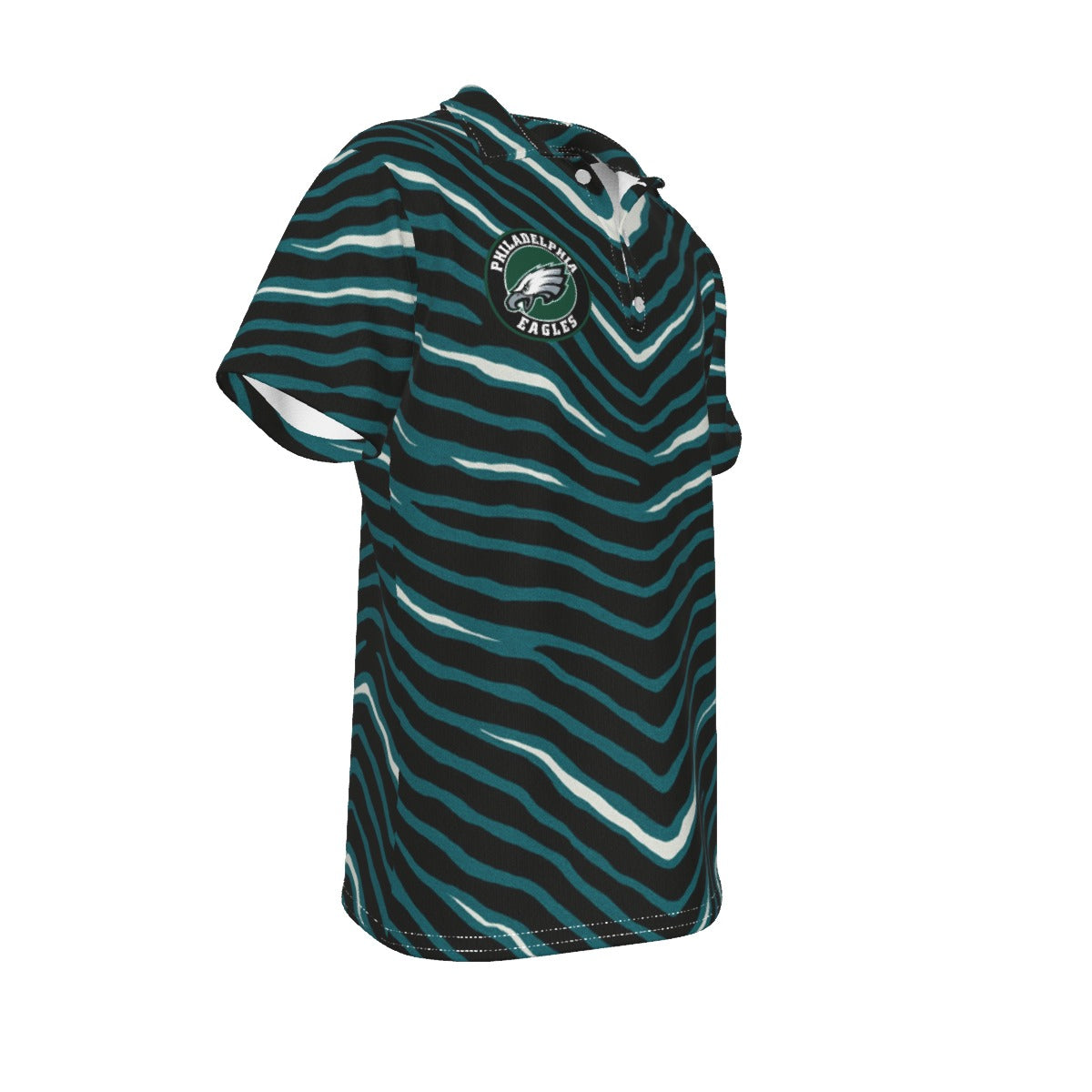 Philadelphia Football Game Day All-Over Print Men's Polo Shirt