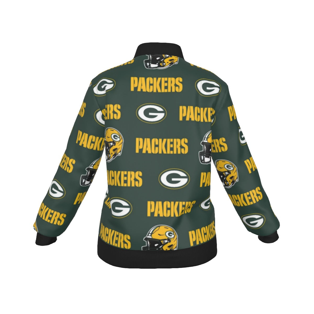 Green Bay Football Game Day All-Over Print Women's Jacket