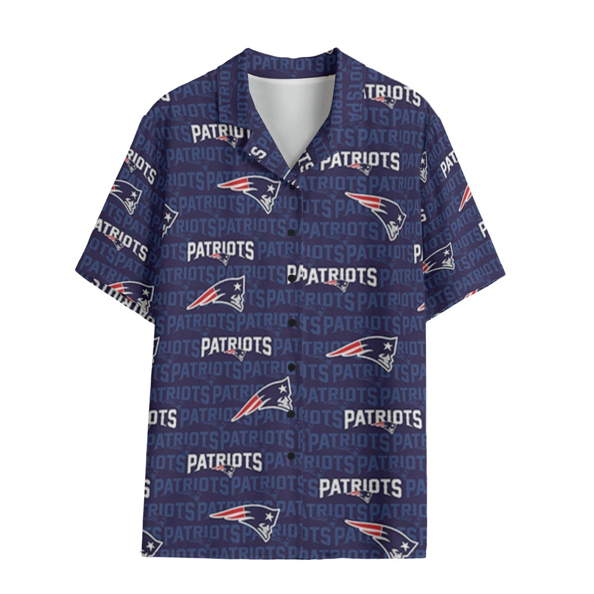 New England Football Game Day All-Over Print Women's Hawaii Shirt | Rayon