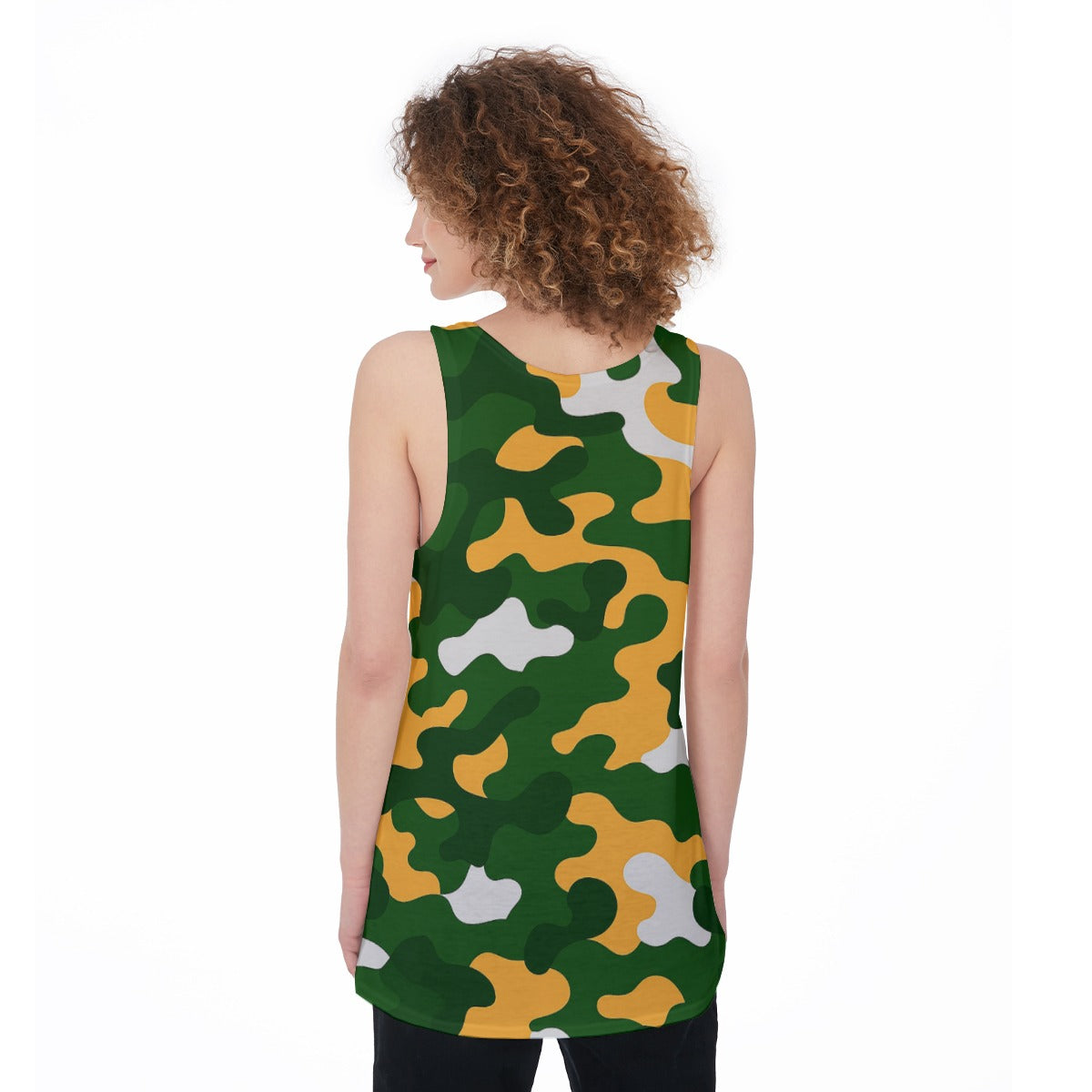 Green Bay Football Game Day All-Over Print Women's Tank Top