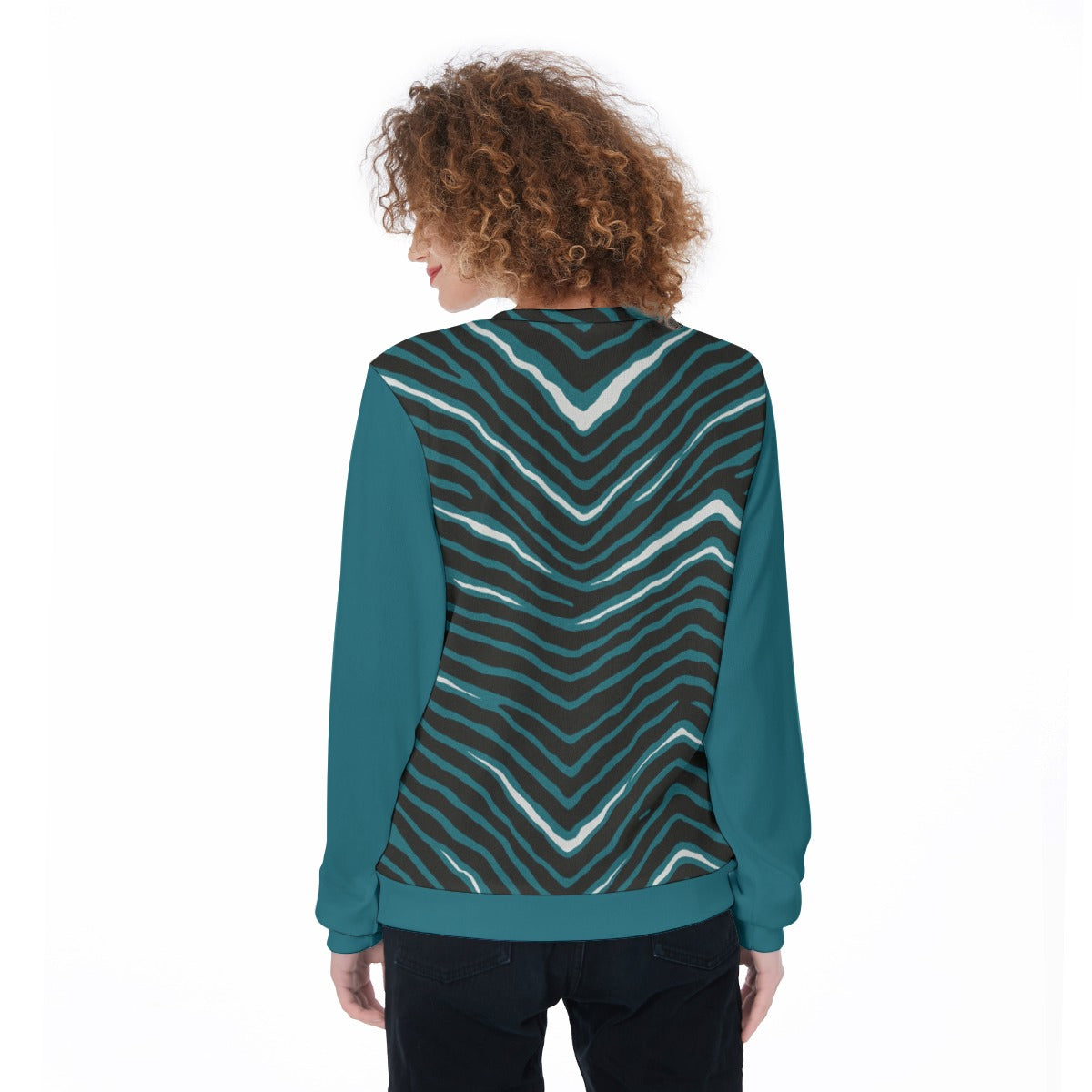 Philadelphia Football Game Day All-Over Print Women's Sweater