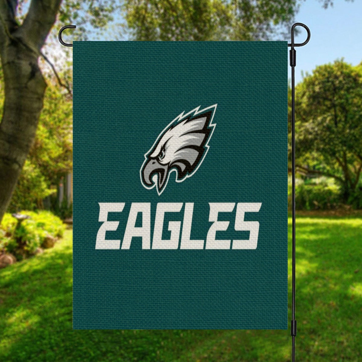 Philadelphia Football Game Day All-Over Print Garden Flag
