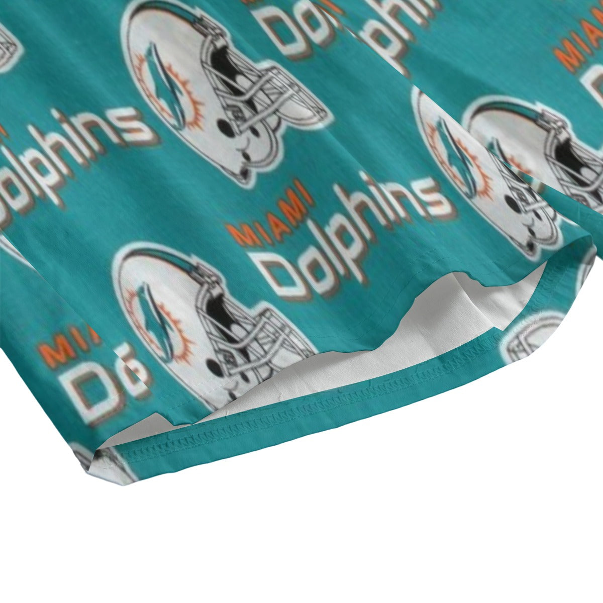 Miami Football Game Day All-Over Print Men's Sports Short | 115GSM Cotton poplin
