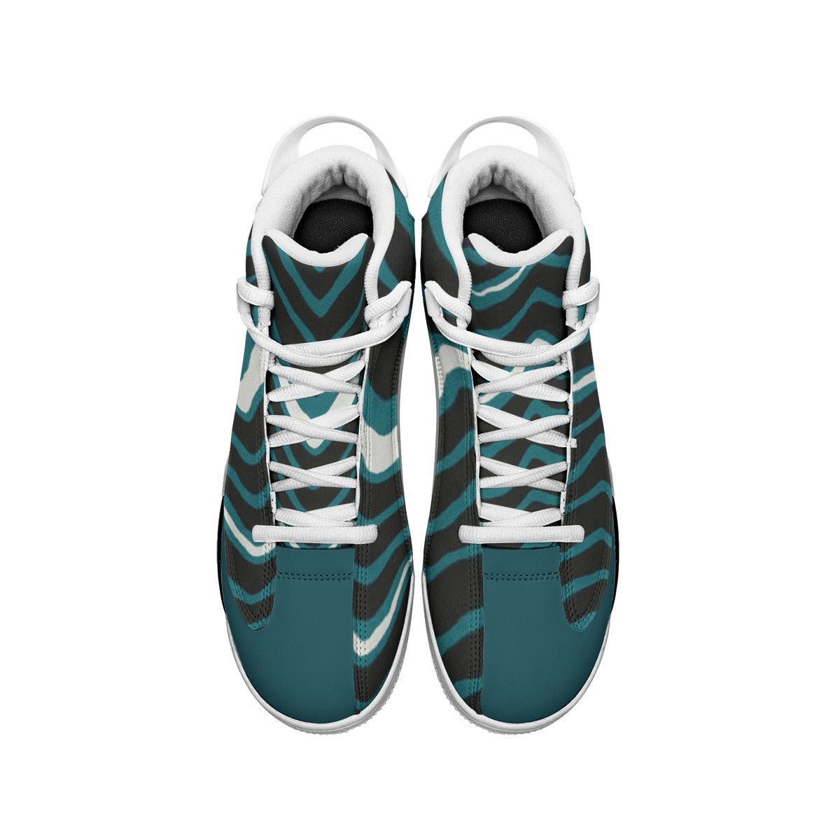 Philadelphia Football Game Day Men's Shock Absorption and Non-Slip Basketball Shoes