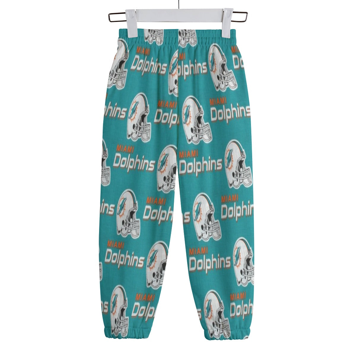 Miami Football Game Day All-Over Print Kid's Sweatpants | 310GSM Cotton