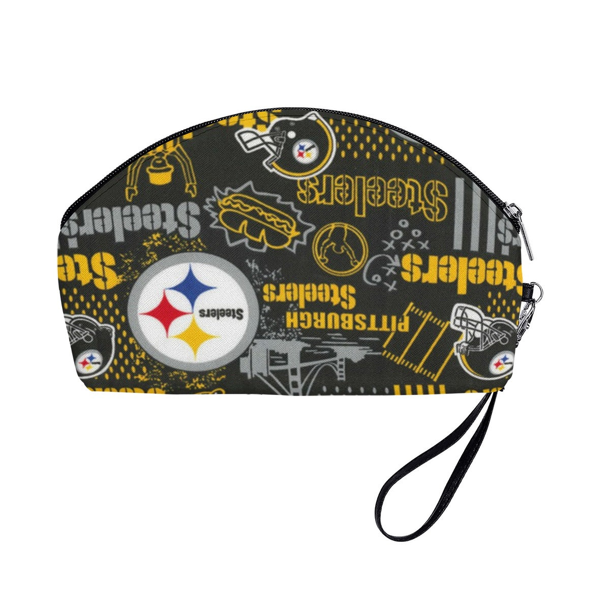 Curved Cosmetic Bags