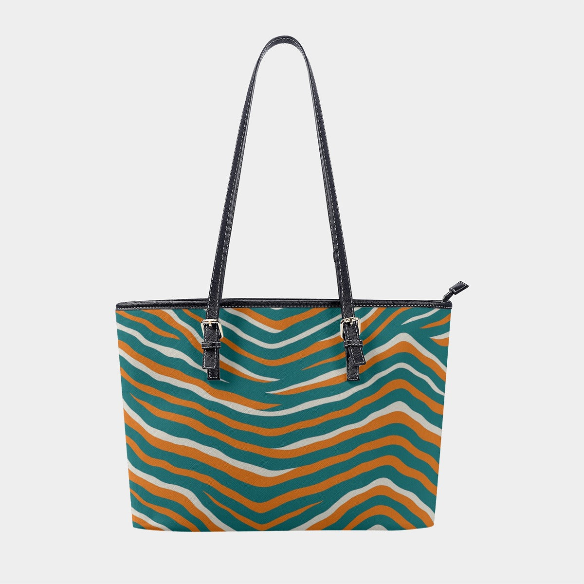 Miami Football Game Day Women's Tote Bag | PU