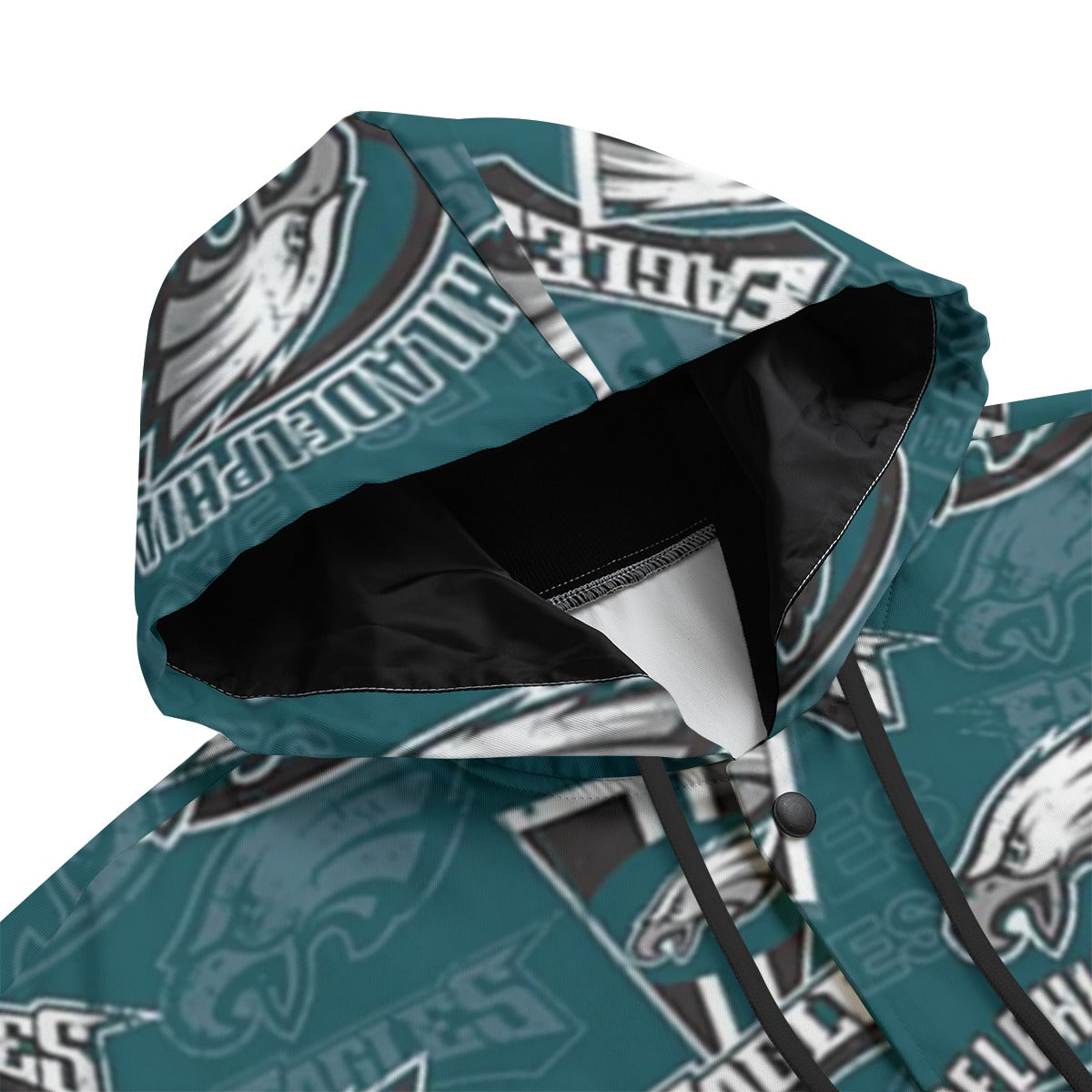 Philadelphia Football Game Day All-Over Print Men's Varsity Jacket