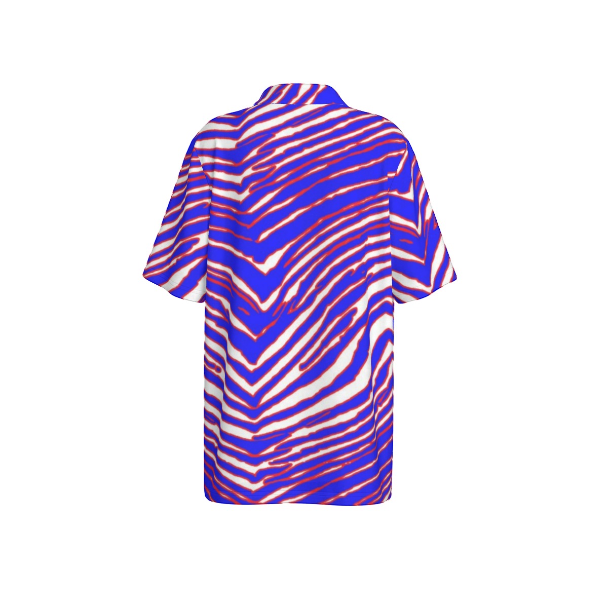 Buffalo Bills Zubaz Teenage Polo Collar Jersey