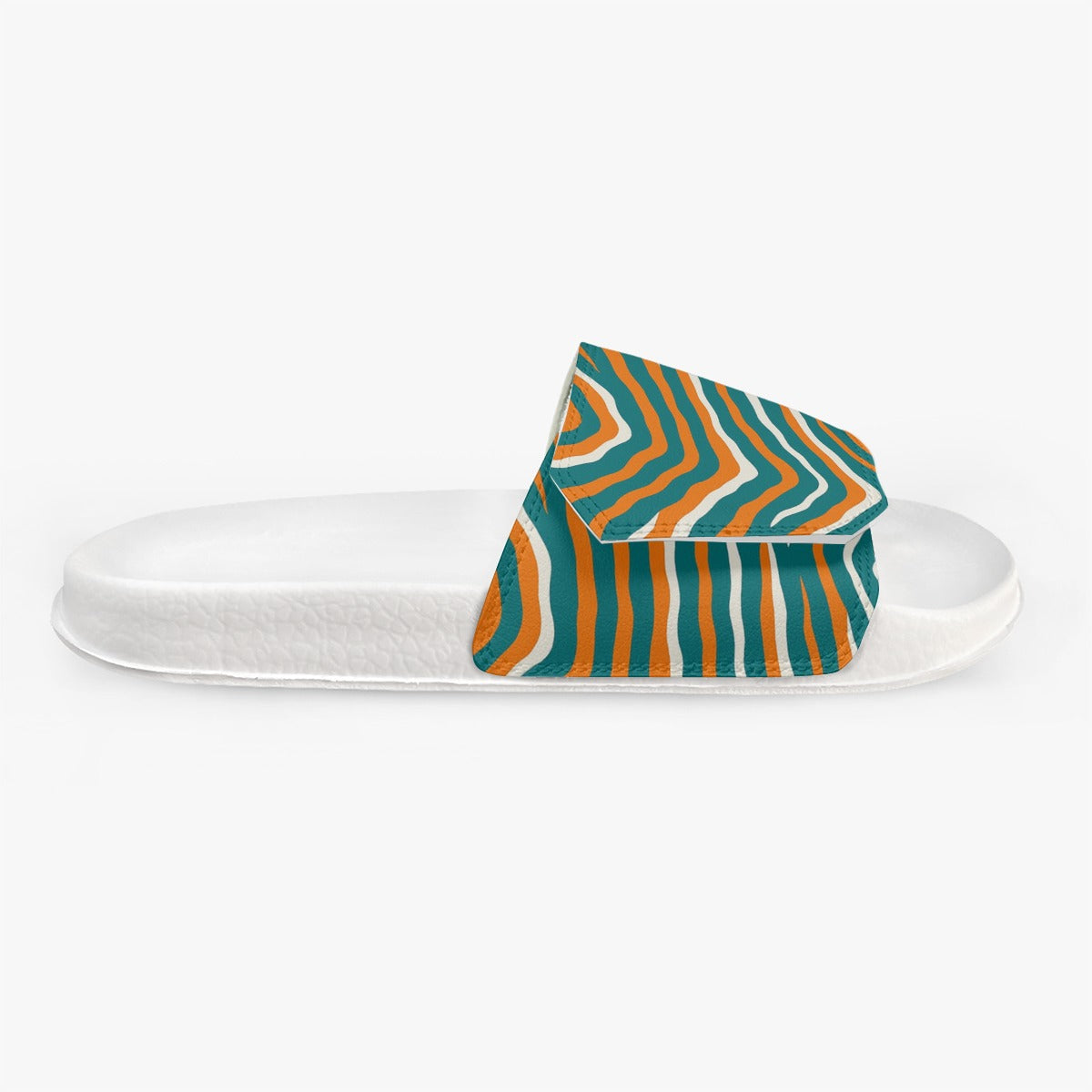 Miami Football Game Day Men's Velcro Slippers