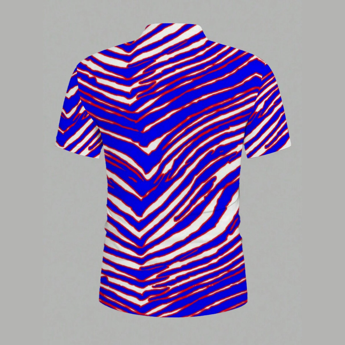 Buffalo Bills zubaz Men’s Basic Polo Shirt