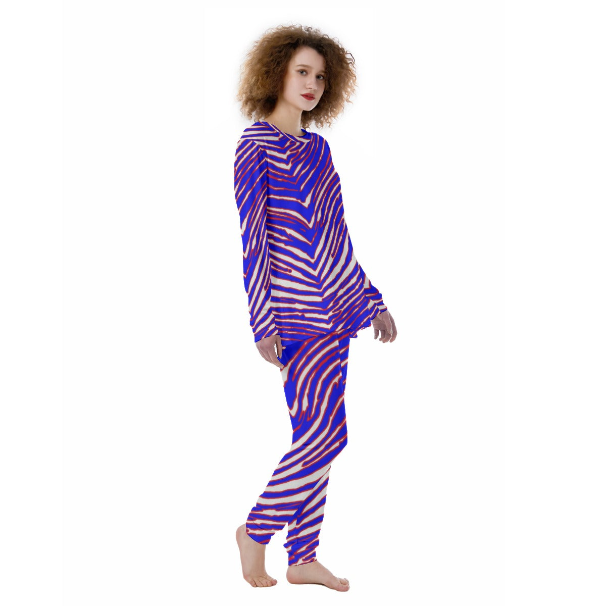 Buffalo Bills Zubaz Women's Pajamas | 190GSM Cotton
