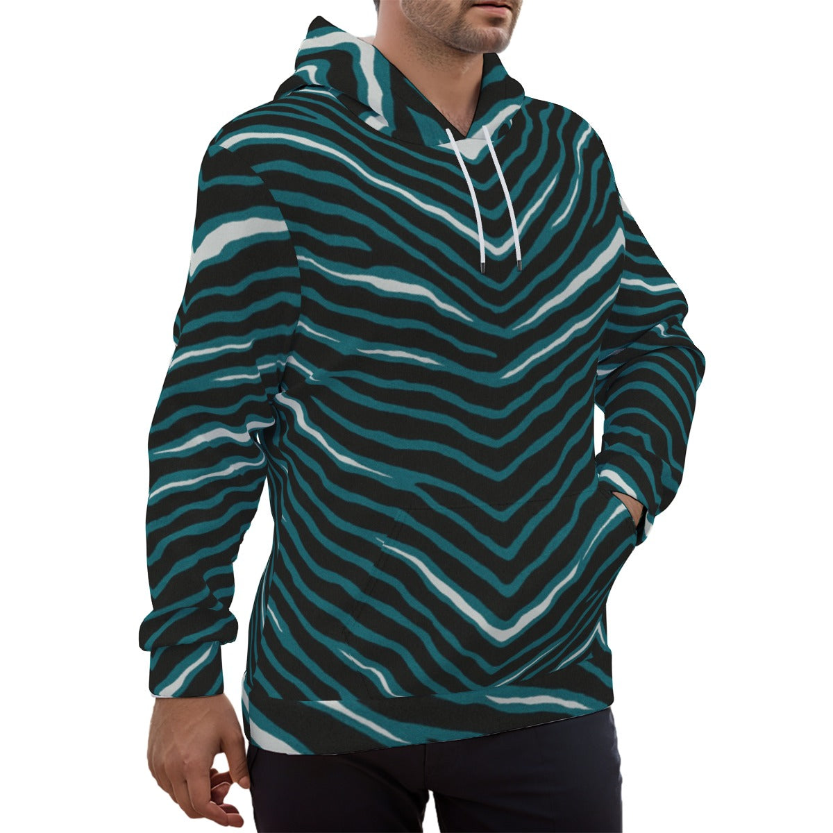 Philadelphia Football Game Day Eco-friendly All-Over Print Unisex Pullover Hoodie