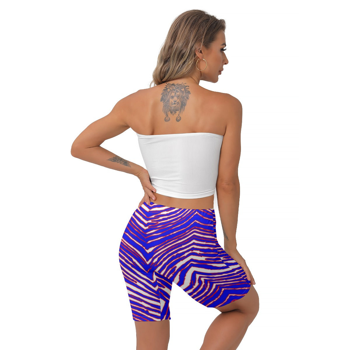 Buffalo Bills Zubaz Women's Shorts