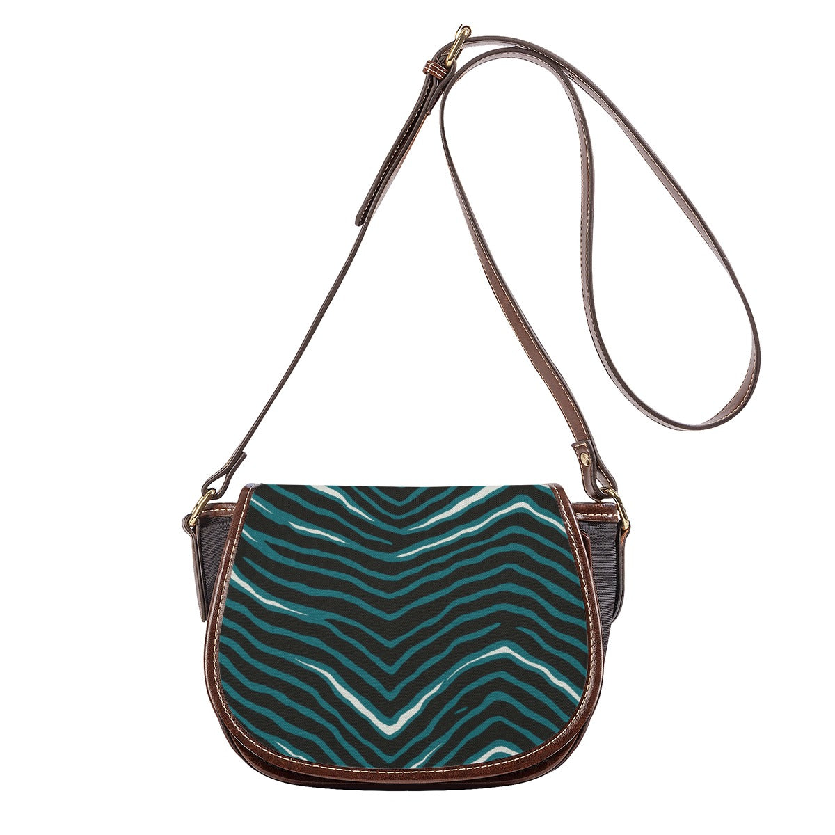 Philadelphia Football Game Day Tambourin Bag With Single Strap