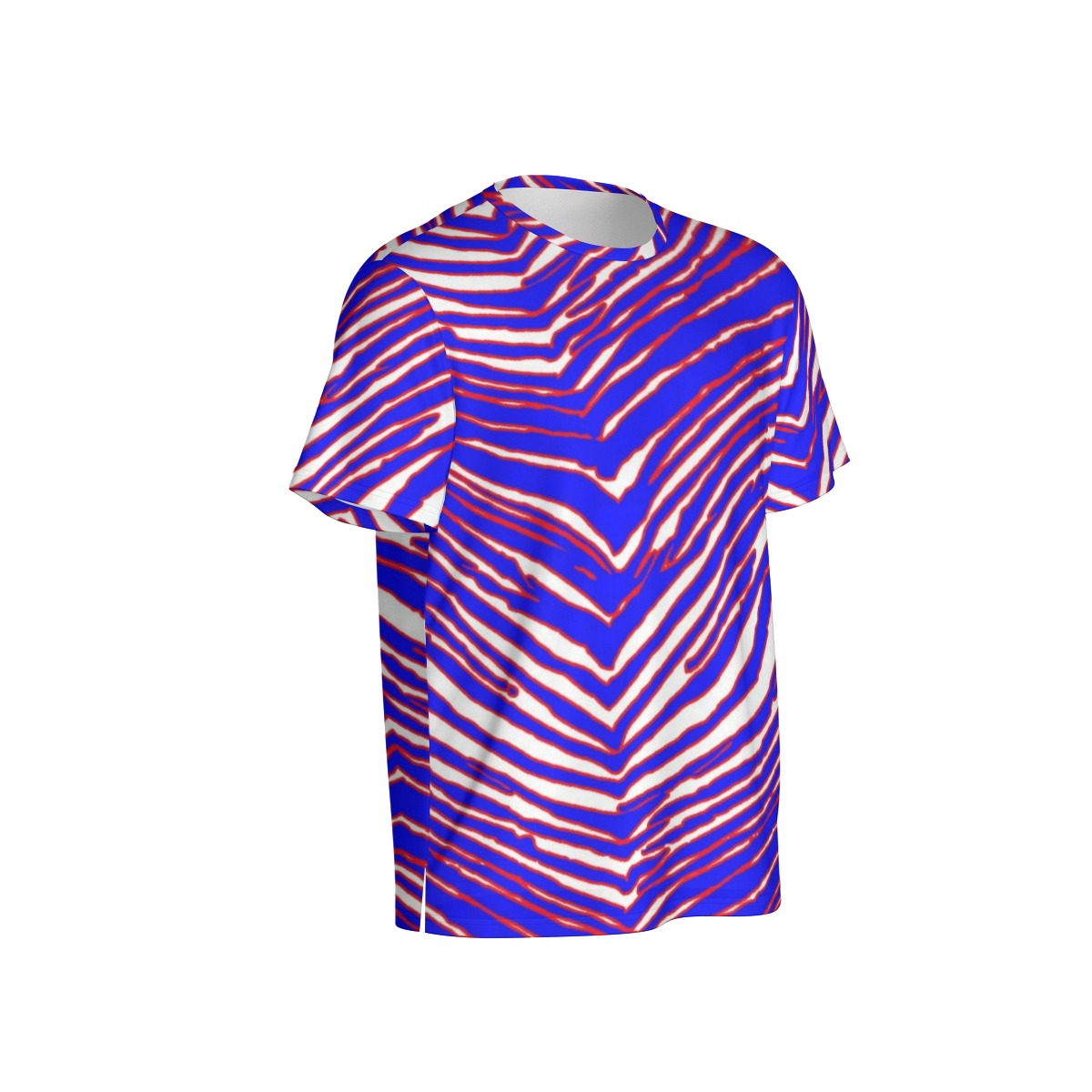 Buffalo Bills Zubaz Men's Split Hem Sun Protection T-Shirt
