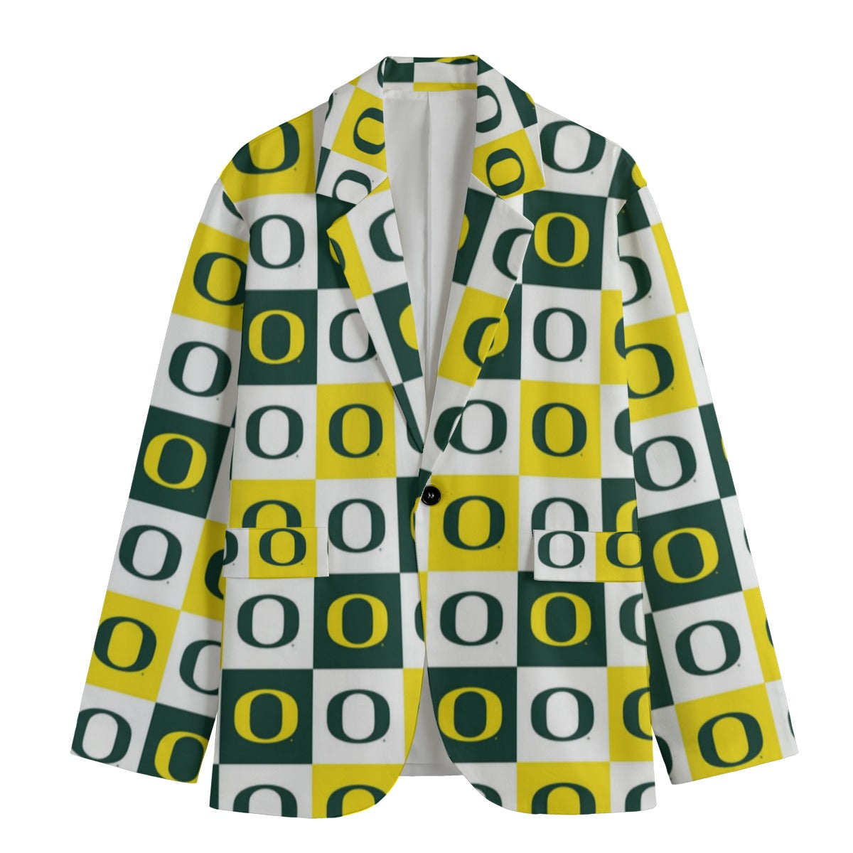Oregon - Ducks Suit Collar Blazer