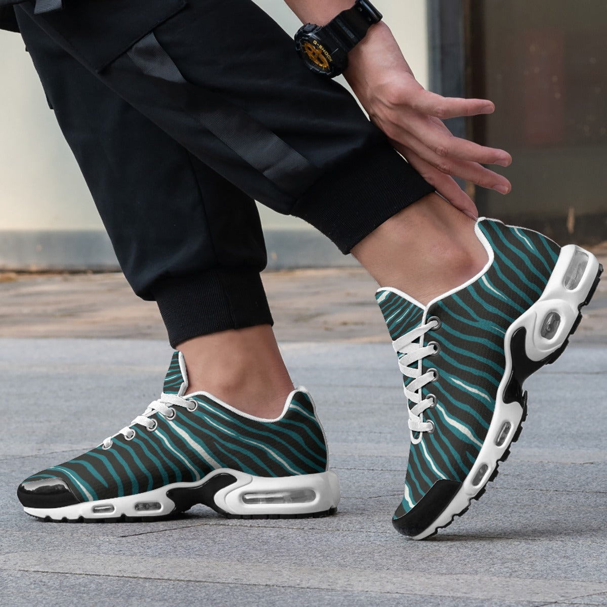 Philadelphia Football Game Day Men's Air Cushion Sports Shoes