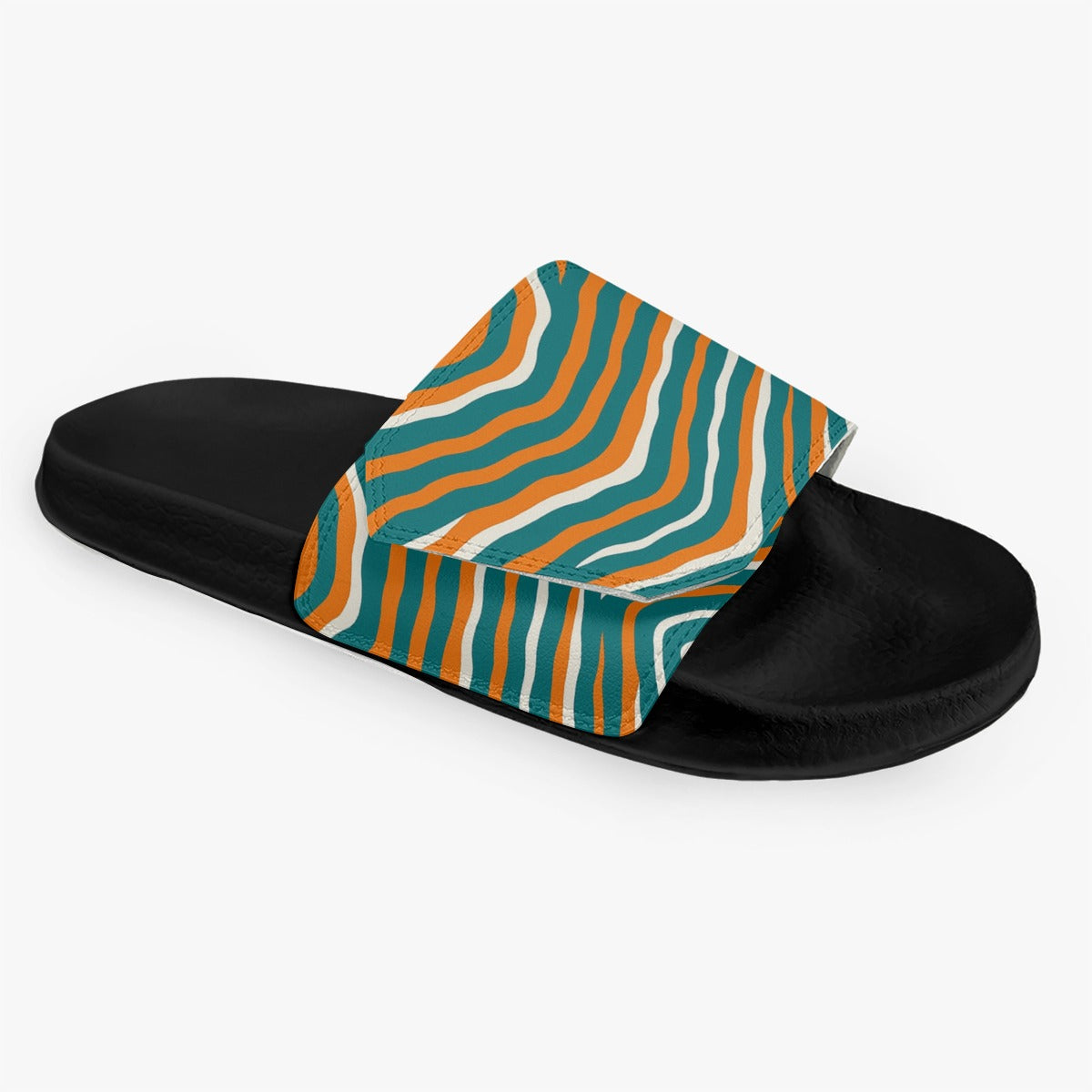 Miami Football Game Day Men's Velcro Slippers