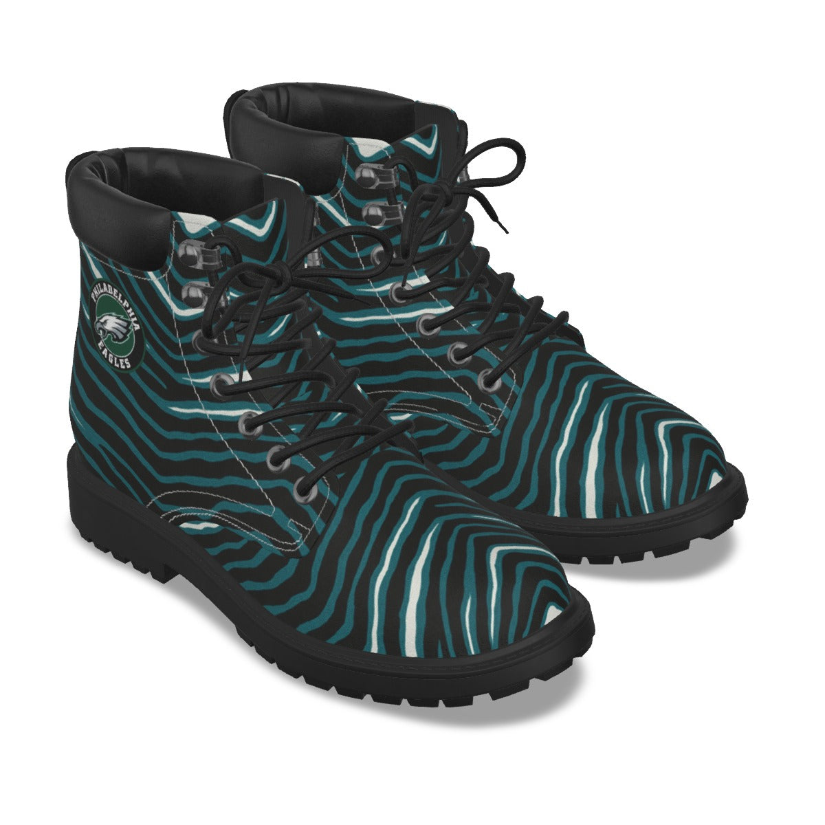 Philadelphia Football Game Day All-Over Print Men's Short Boots