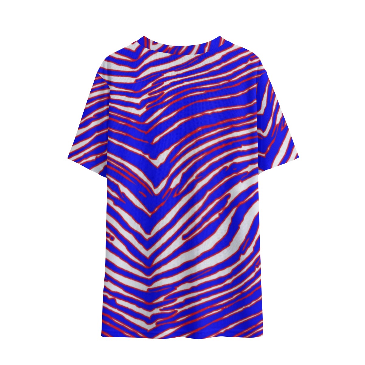 Buffalo Bills Zubaz Women's V-neck T-shirt