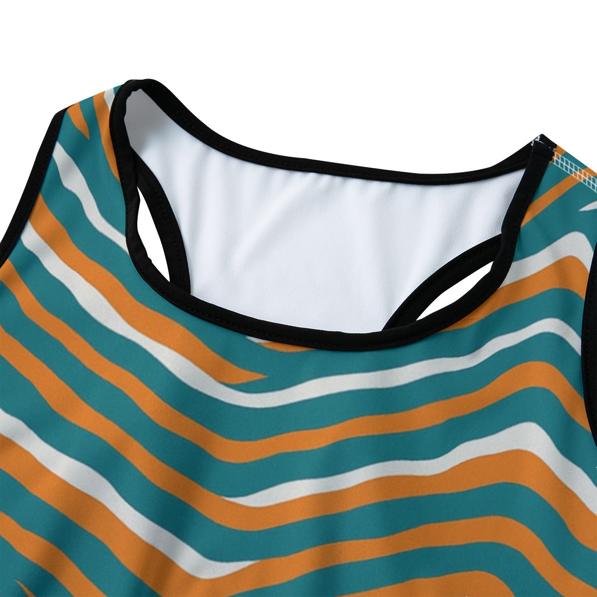 Miami Football Game Day All-Over Print Women's Sports Bra|210GSM
