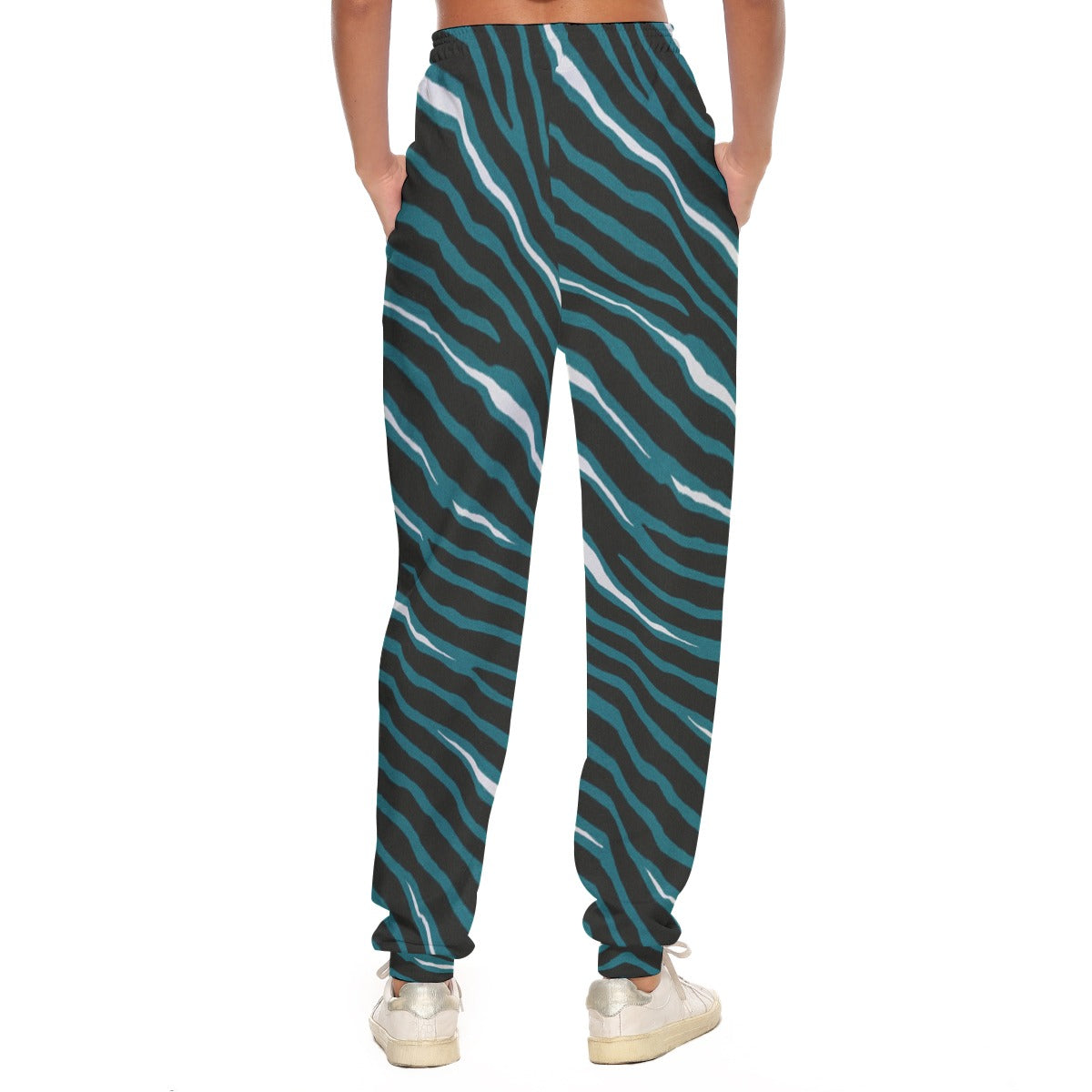 Philadelphia Football Game Day All-Over Print Women's Casual Pants