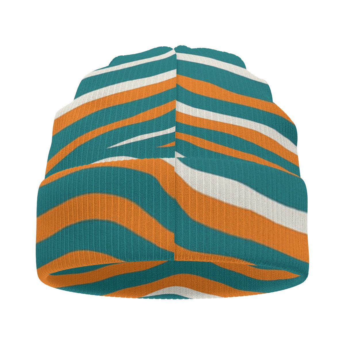 Miami Football Game Day All-Over Print Knitted Hat