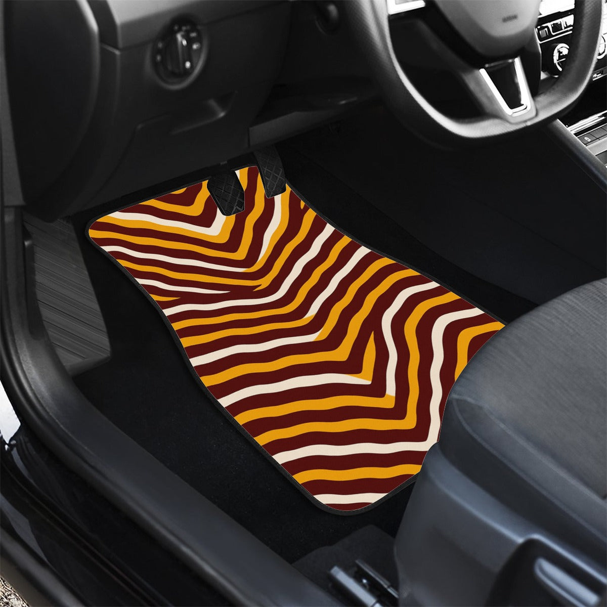Washington Commanders Front row car mats (2pcs)