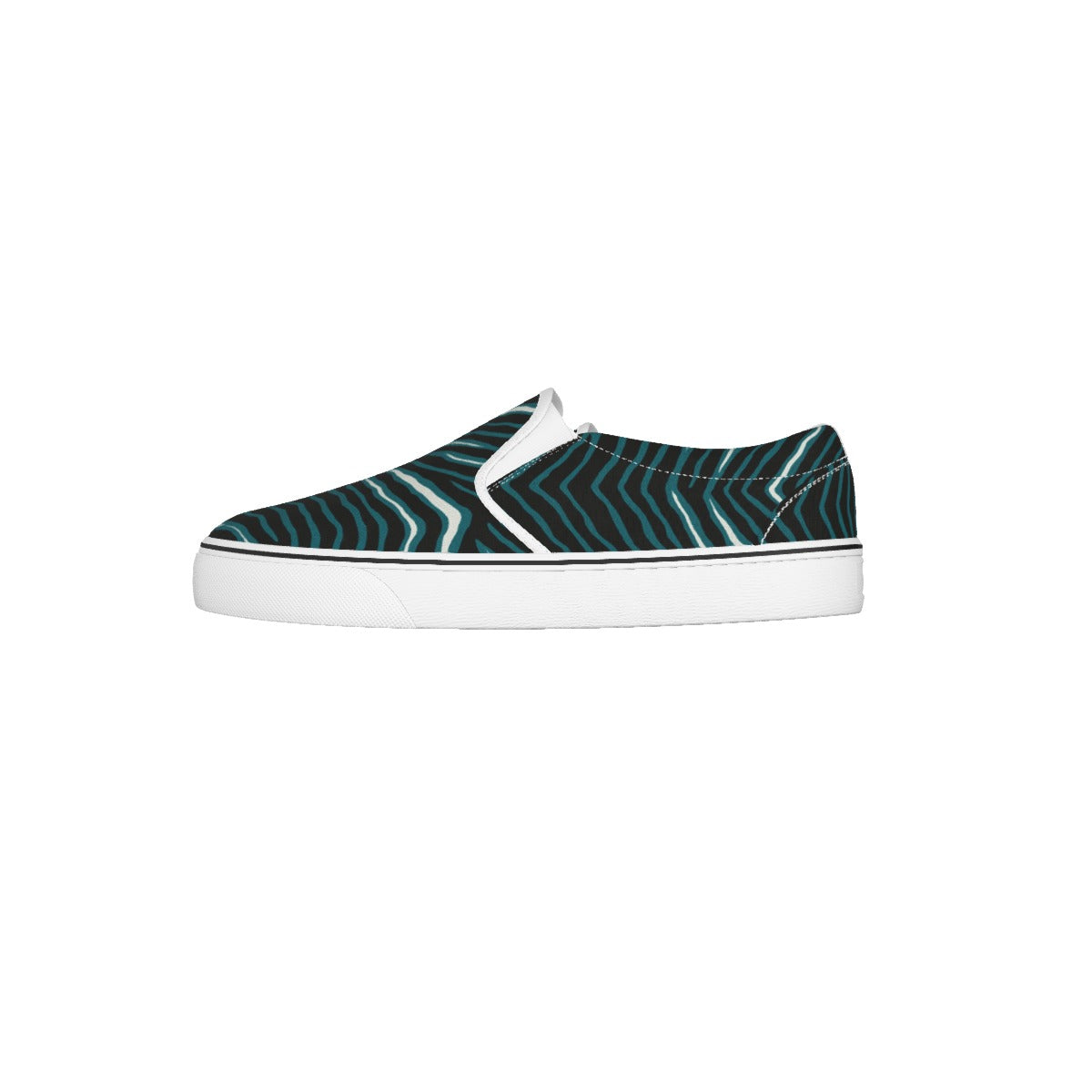 Philadelphia Football Game Day Men's Slip On Sneakers