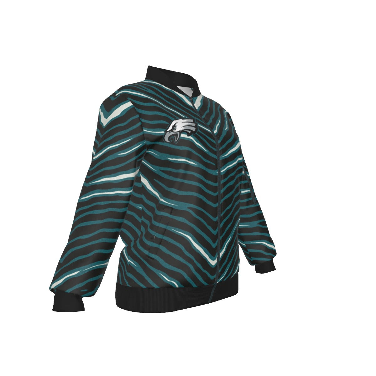 Philadelphia Football Game Day All-Over Print Women's Jacket