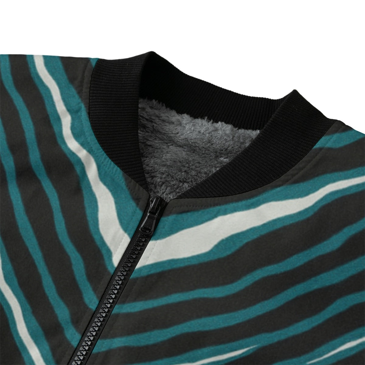 Philadelphia Football Game Day All-Over Print Men’s Fleece Bomber Jacket