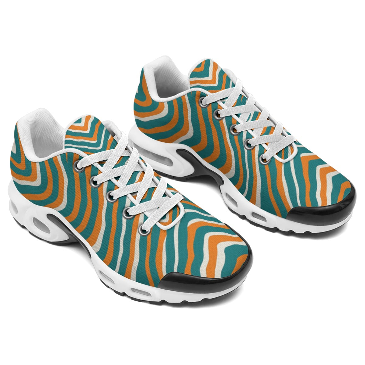Miami Football Game Day Men's Air Cushion Sports Shoes