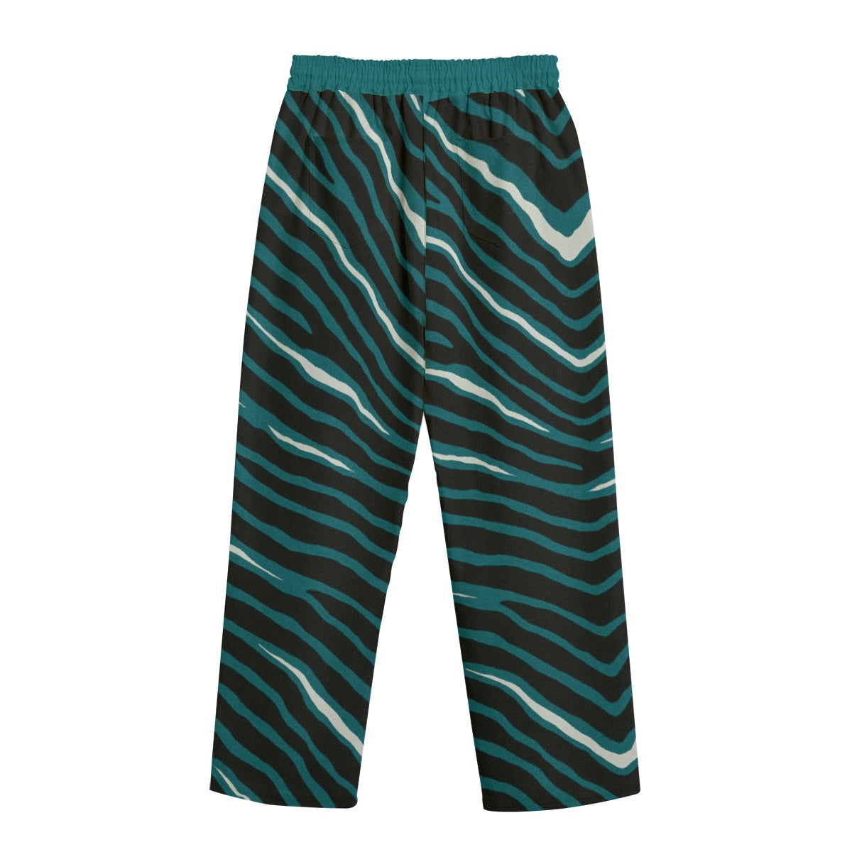 Philadelphia Football Game Day All-Over Print Unisex Straight Casual Pants | 245GSM Cotton