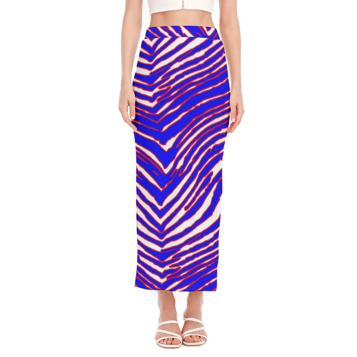 Buffalo Bills Zubaz Women's Side Slit Skirt