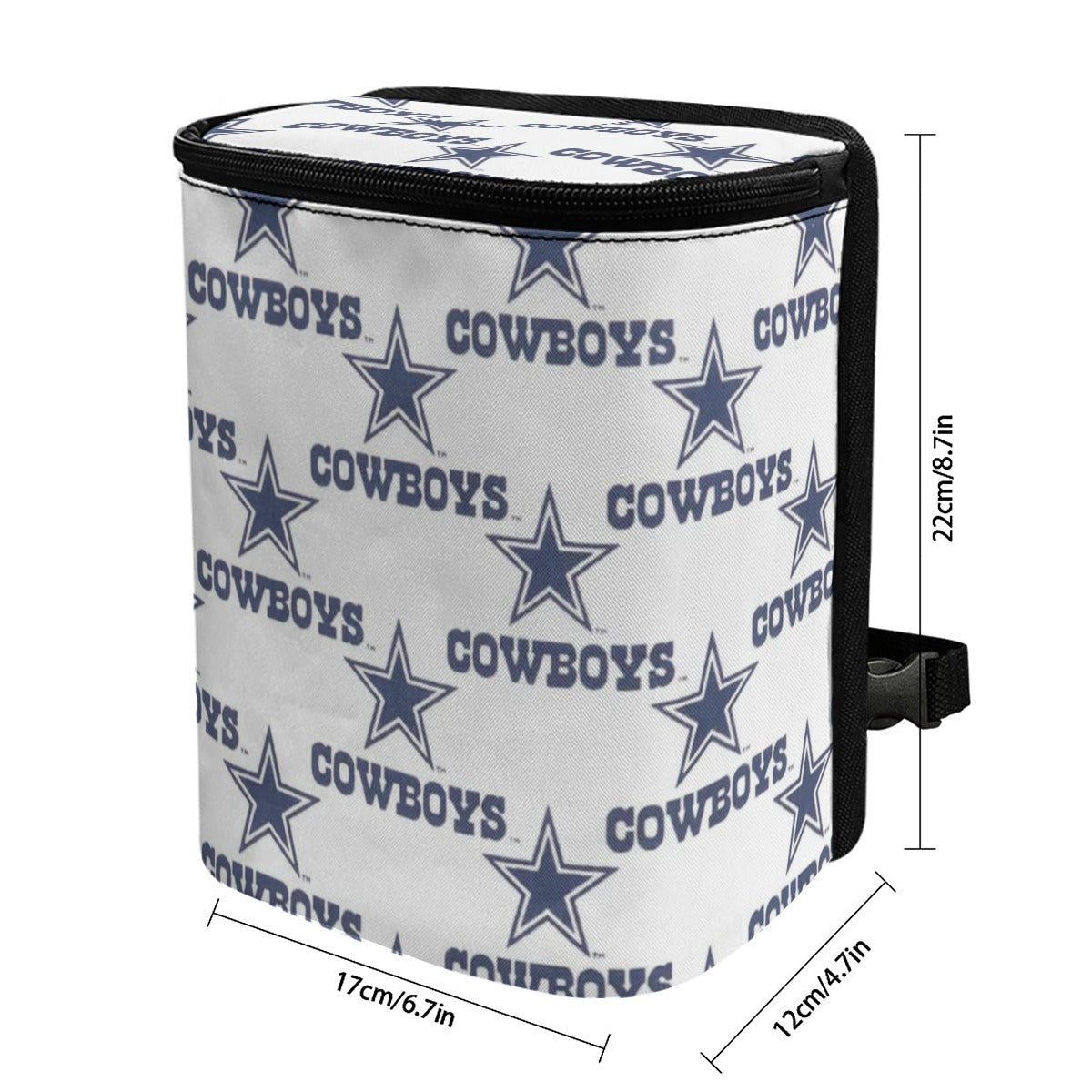 Philadelphia Football Game Day Car Hanging Trash Bin