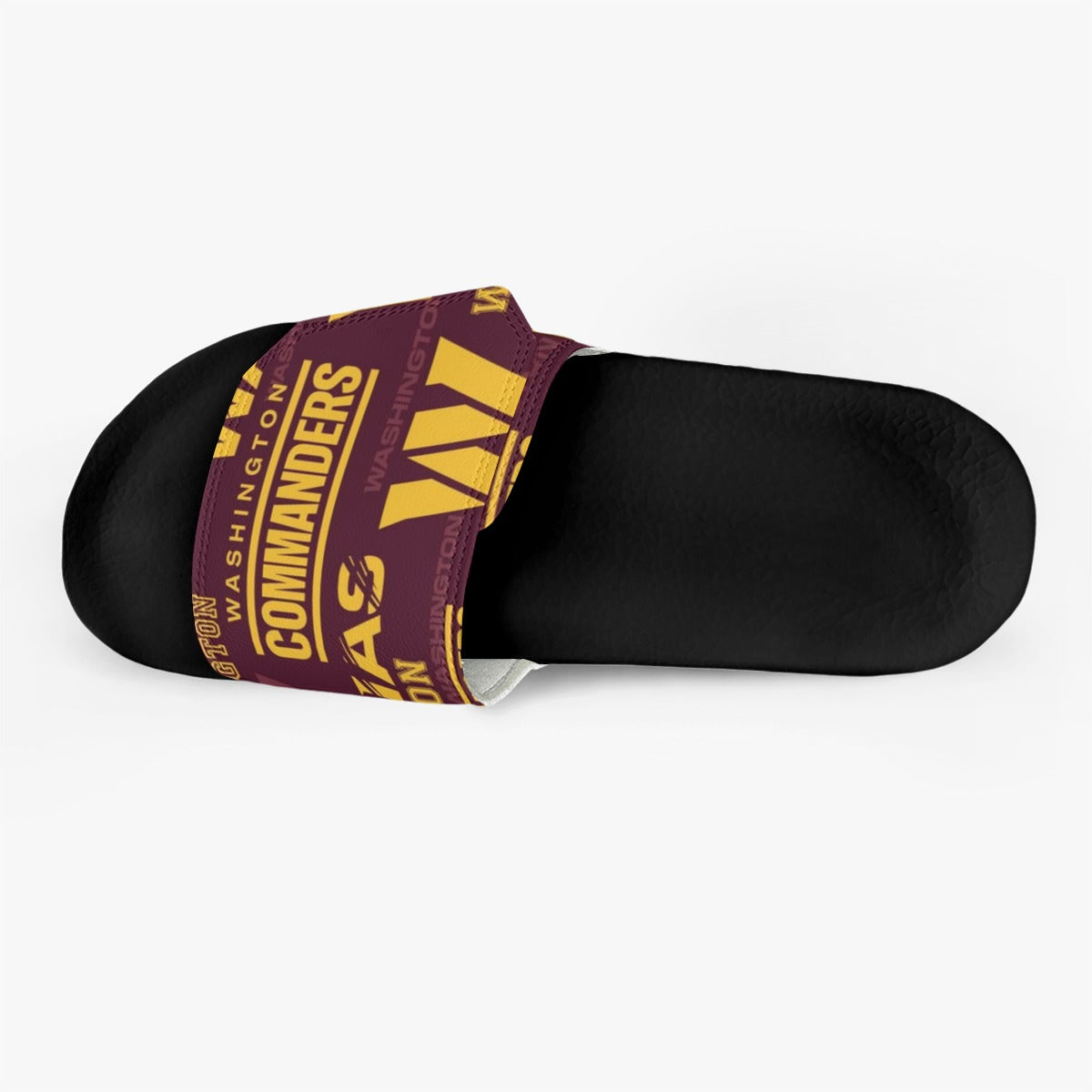 Washington Commanders Men's Velcro Slippers