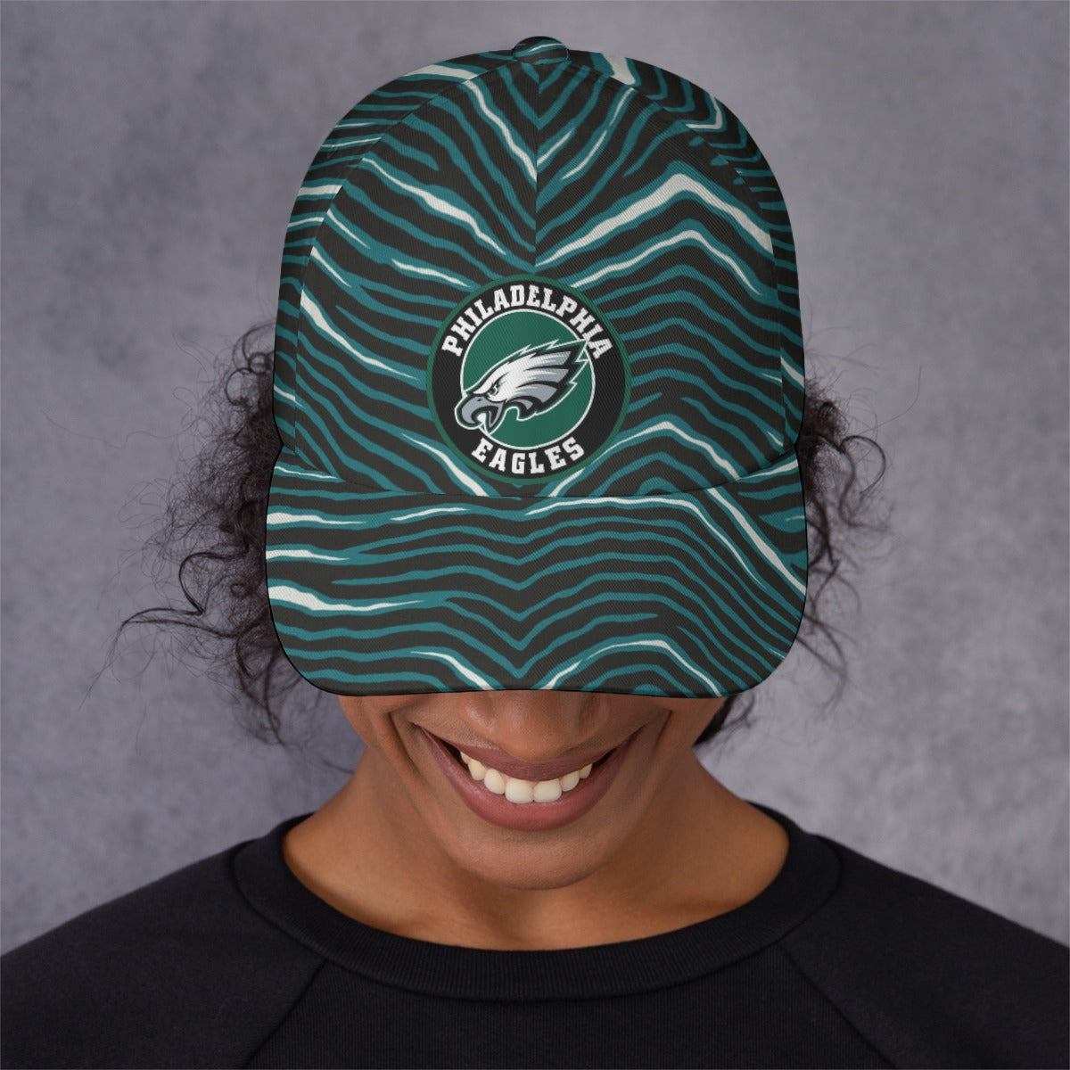 Philadelphia Football Game Day All-Over Print Peaked Cap