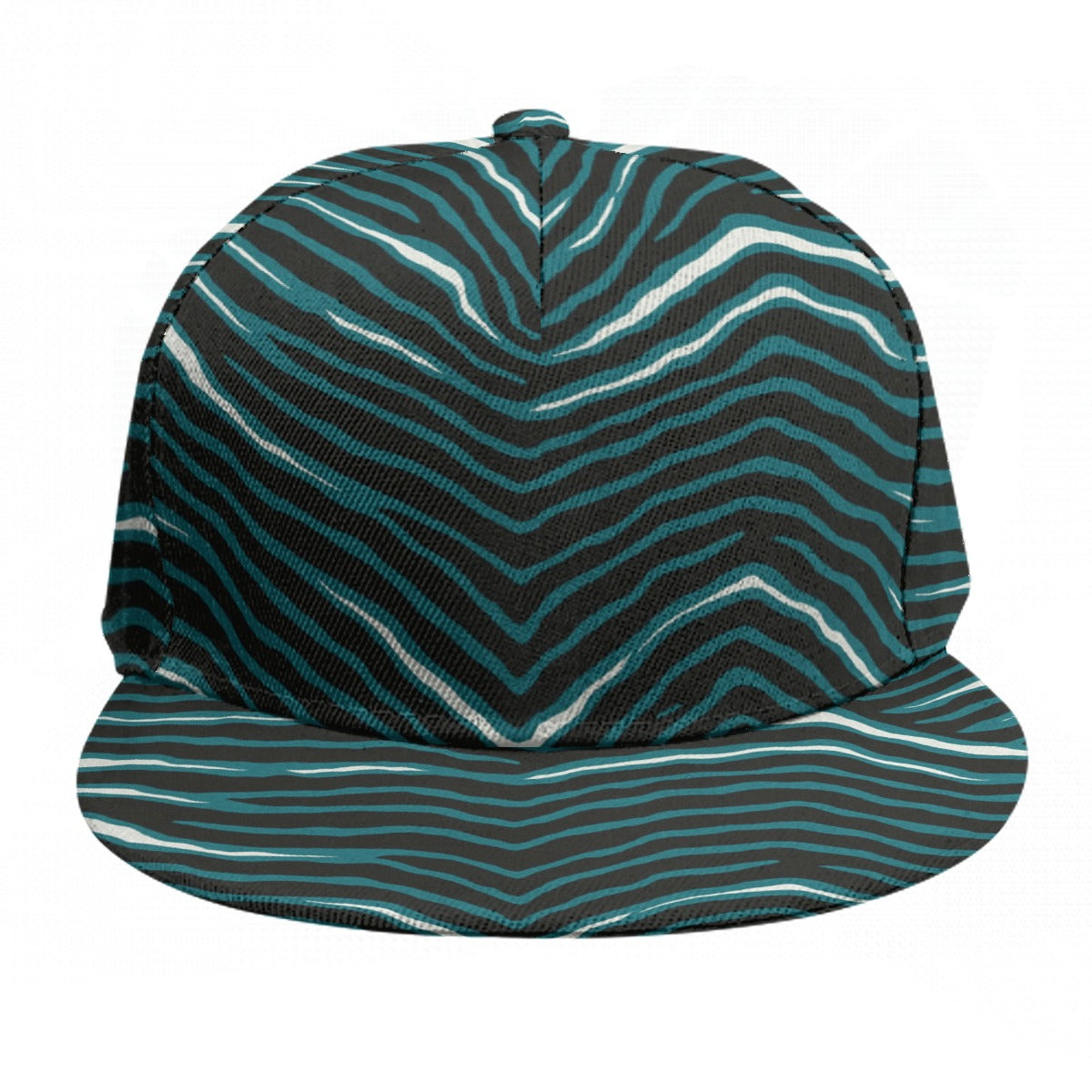 Philadelphia Football Game Day Baseball Cap With Flat Brim