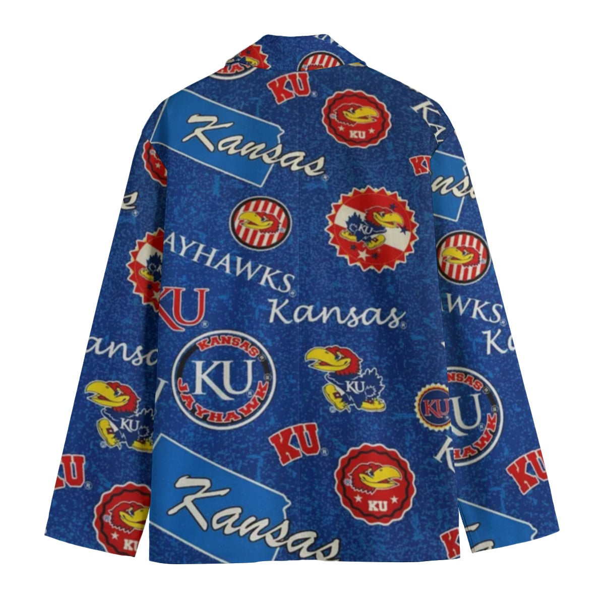 Kansas - Jayhawks Suit Blazer