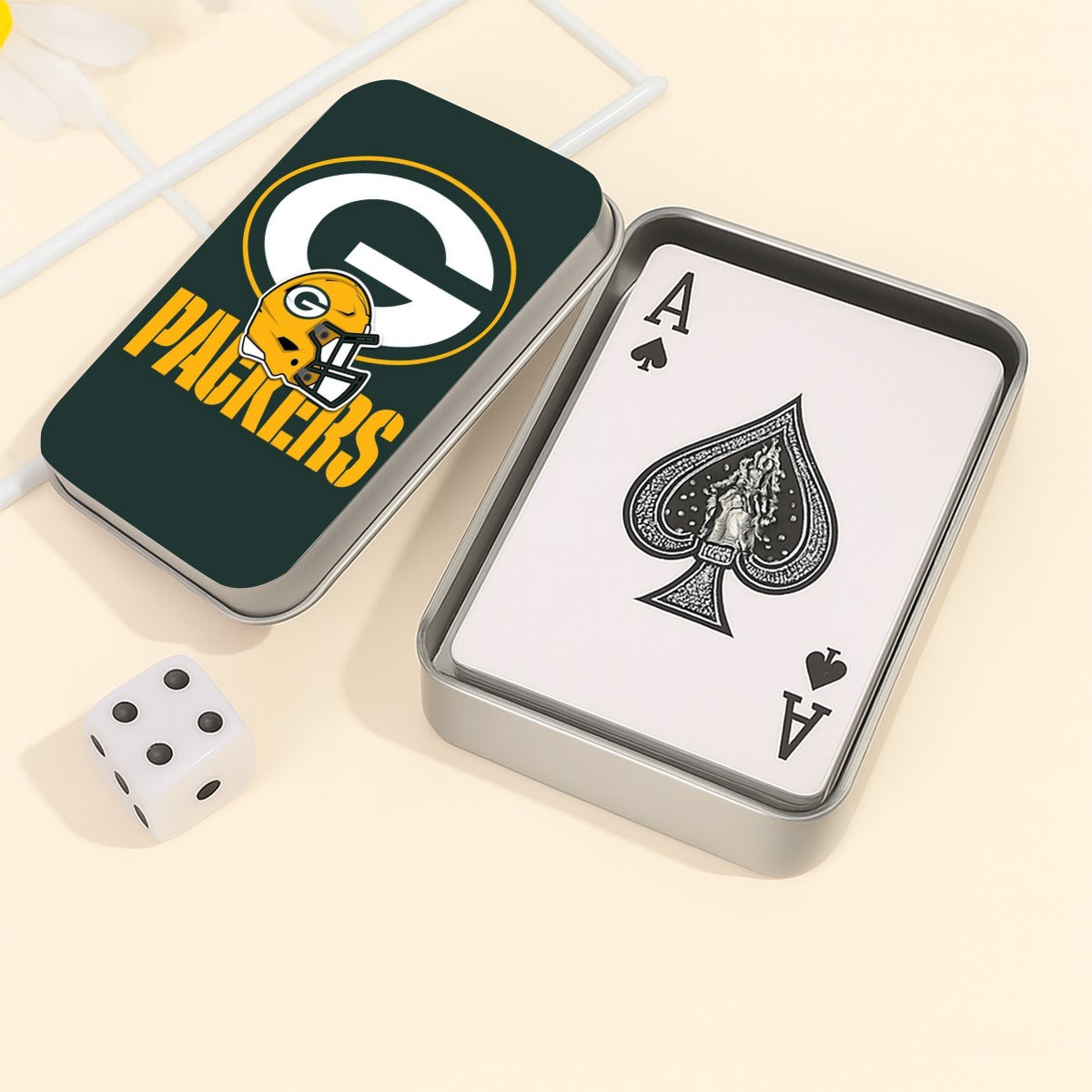 Green Bay Football Game Day Custom Playing Cards For The USA