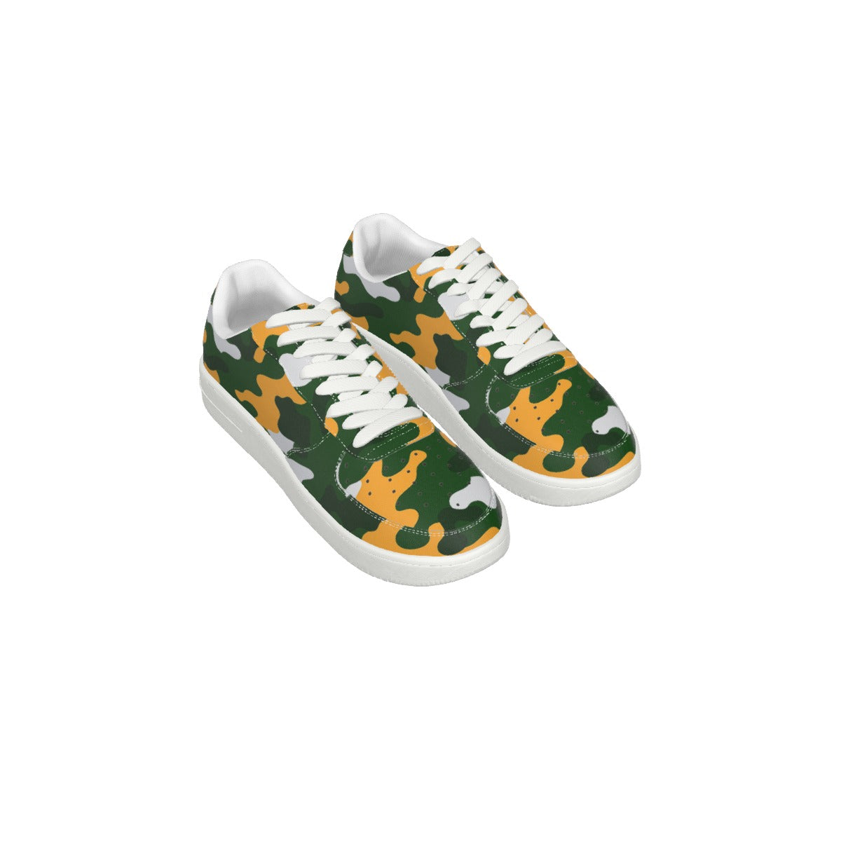 Green Bay Football Game Day Men's Air Force Shoes