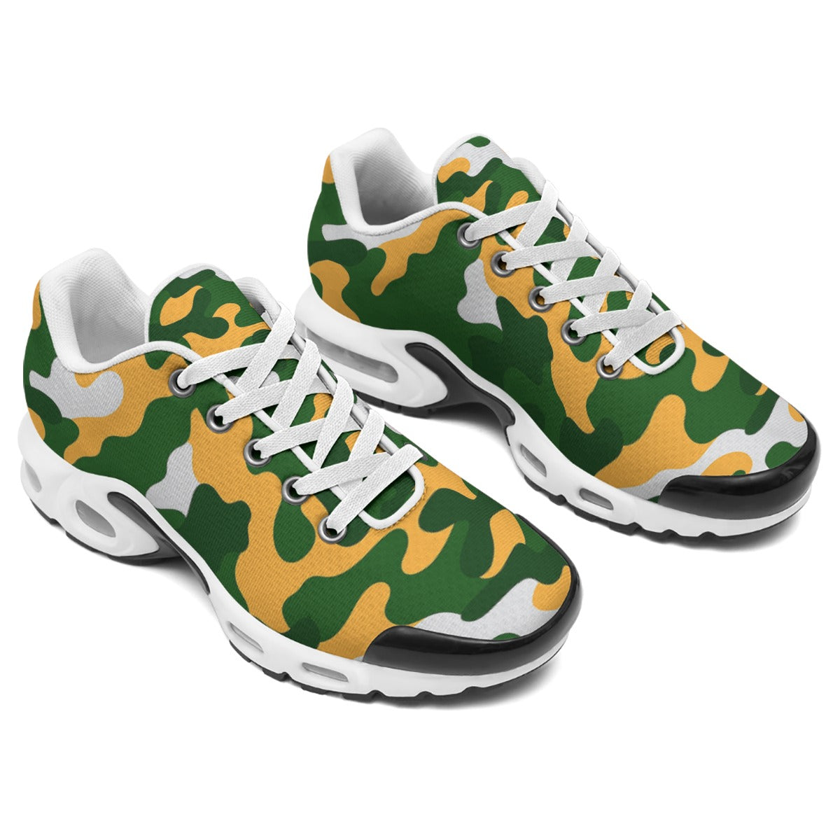 Green Bay Football Game Day Men's Air Cushion Sports Shoes