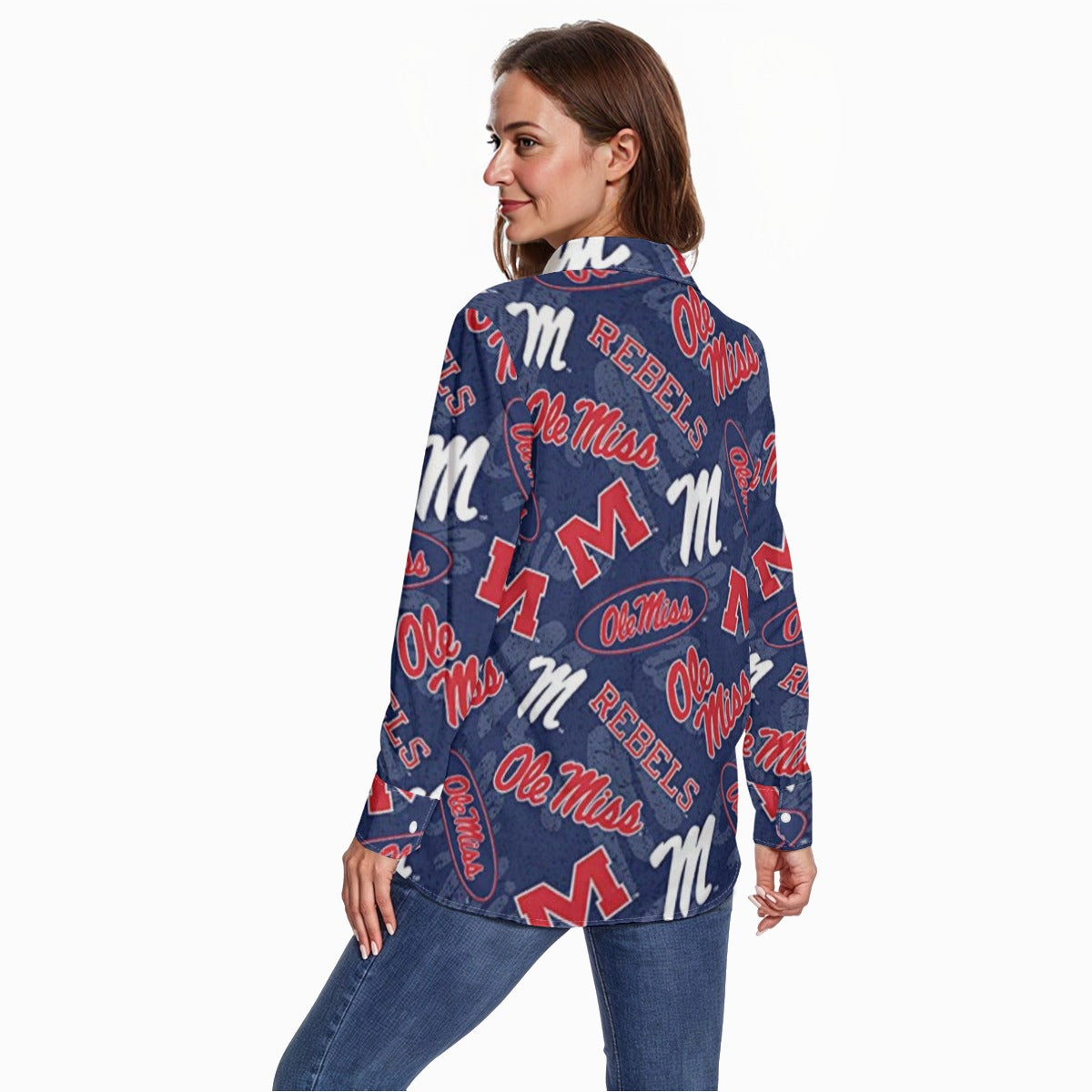 Mississippi Women's Long Sleeve Shirt